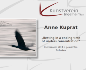 Anne Kuprat Ausstellung 18.01.2015